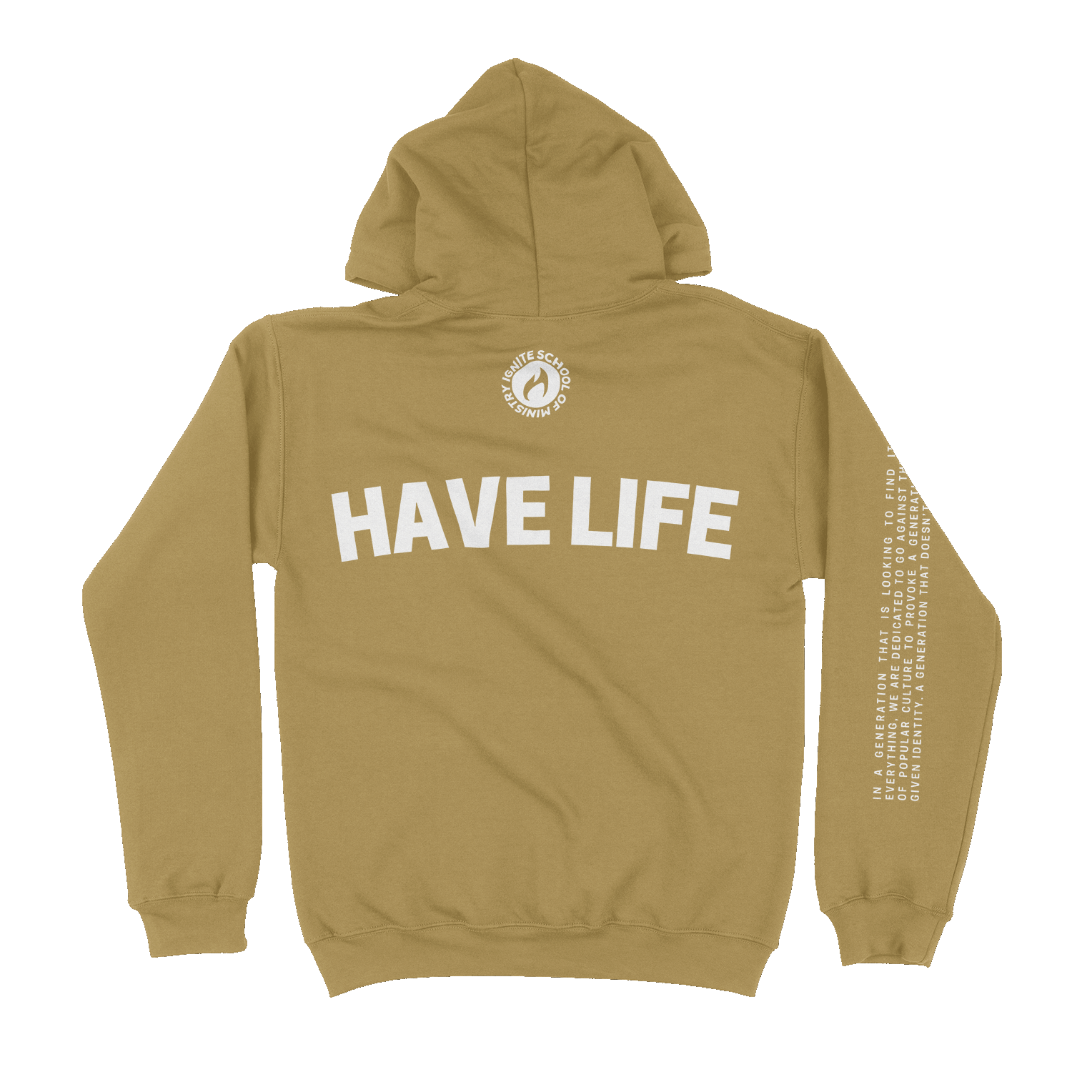 Don't Just Live Have Life Hoodie
